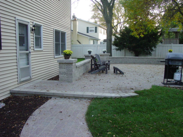 Brick Patio